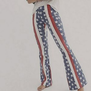 Free People flare jeans